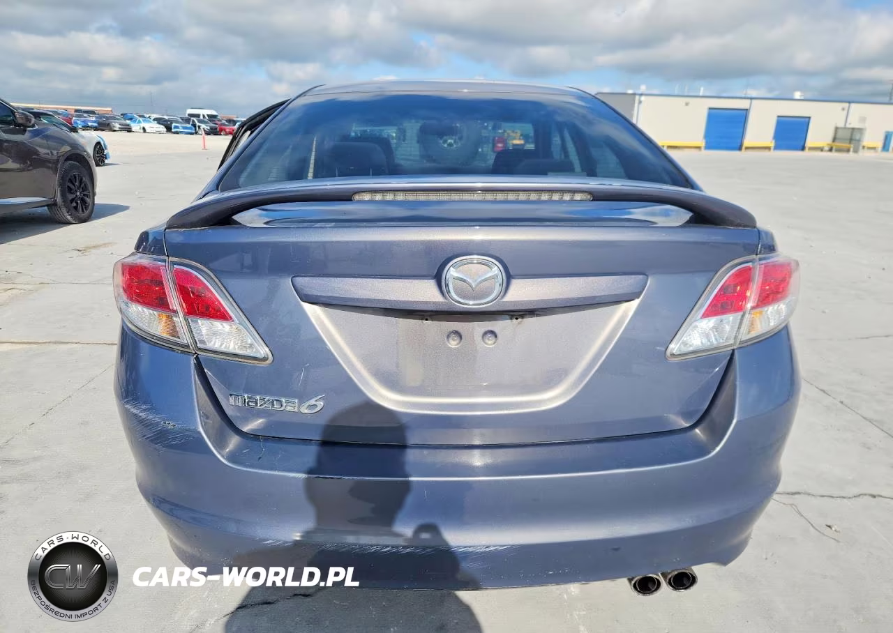 2010 Mazda 6 I VIN:1YVHZ8CH2A5M23976 - 6