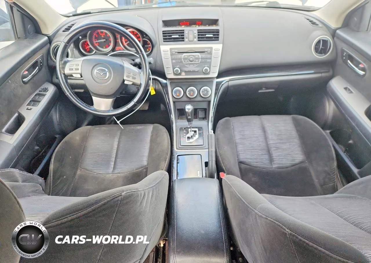 2010 Mazda 6 I VIN:1YVHZ8CH2A5M23976 - 8