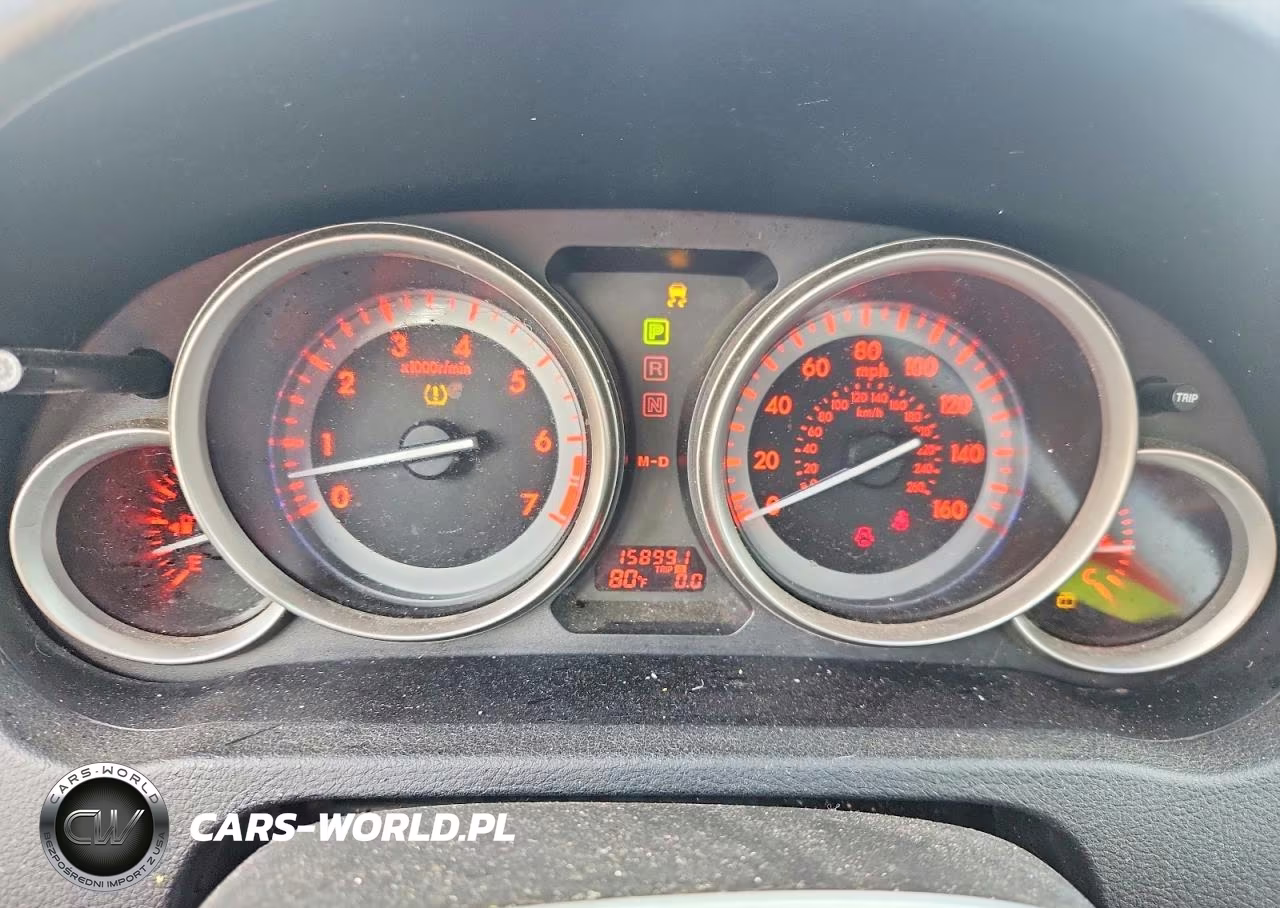2010 Mazda 6 I VIN:1YVHZ8CH2A5M23976 - 9