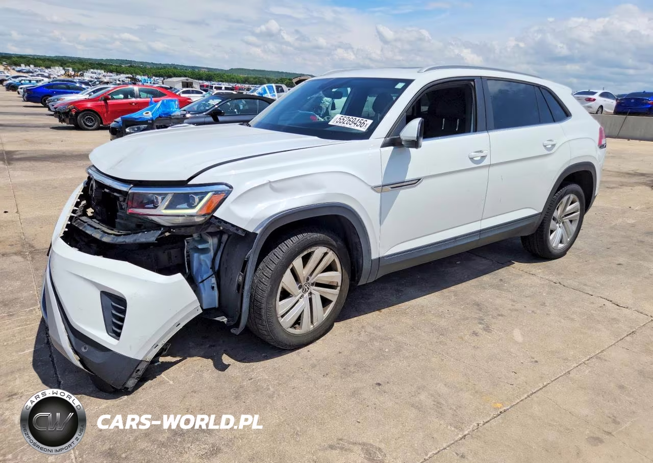 2020 Volkswagen Atlas Cross Sport Se