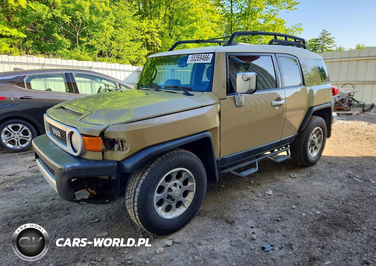 2011 Toyota Fj Cruiser Base – zdjęcie 1 z 13