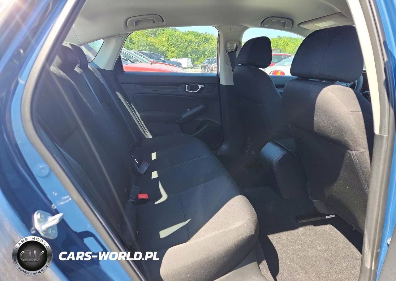 2026 Honda Civic Lx VIN:2HGFE2F21TH558036 - 10