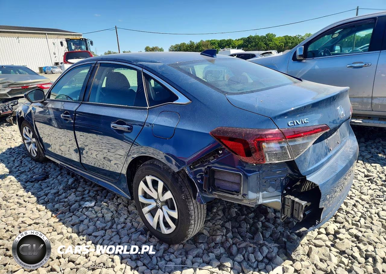 2026 Honda Civic Lx VIN:2HGFE2F21TH558036 - 2