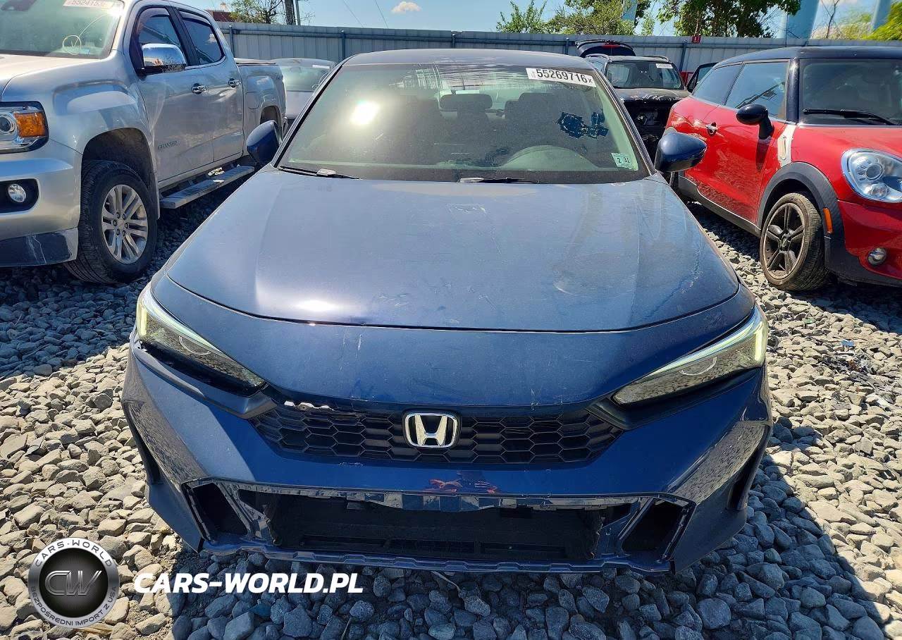 2026 Honda Civic Lx VIN:2HGFE2F21TH558036 - 5