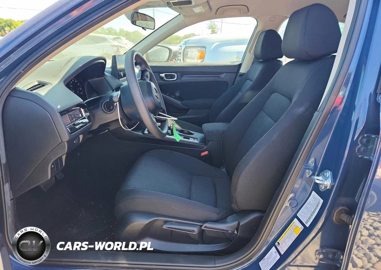 2026 Honda Civic Lx VIN:2HGFE2F21TH558036 - 7