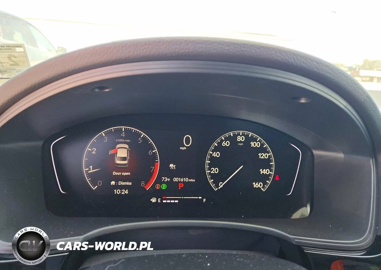 2026 Honda Civic Lx VIN:2HGFE2F21TH558036 - 9