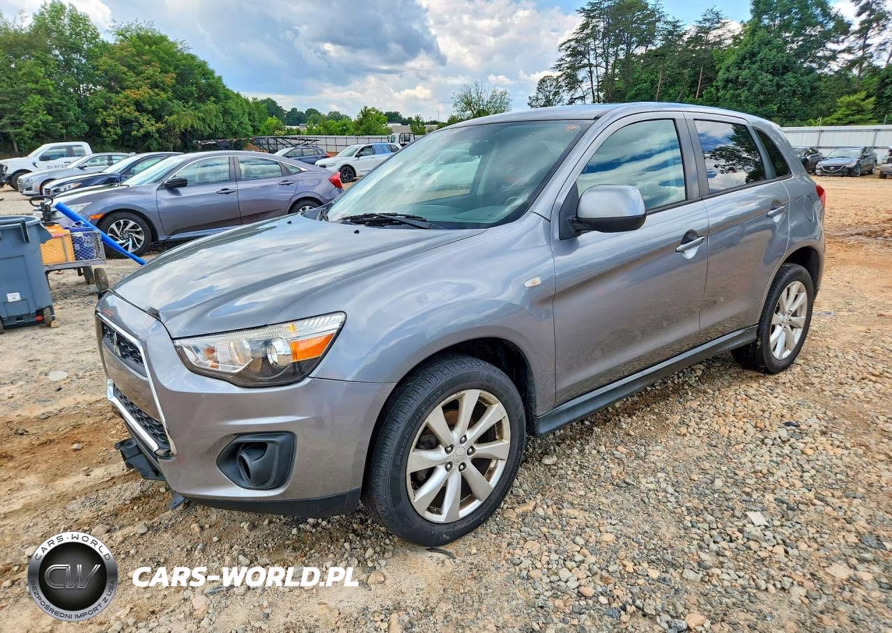 2015 Mitsubishi Outlander Sport Es