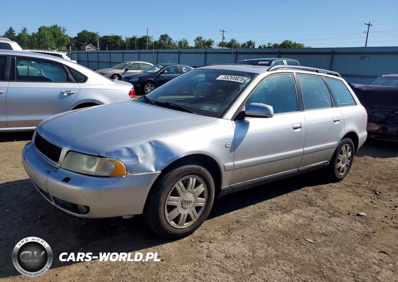 2001 Audi A4 1.8T Avant Quattro