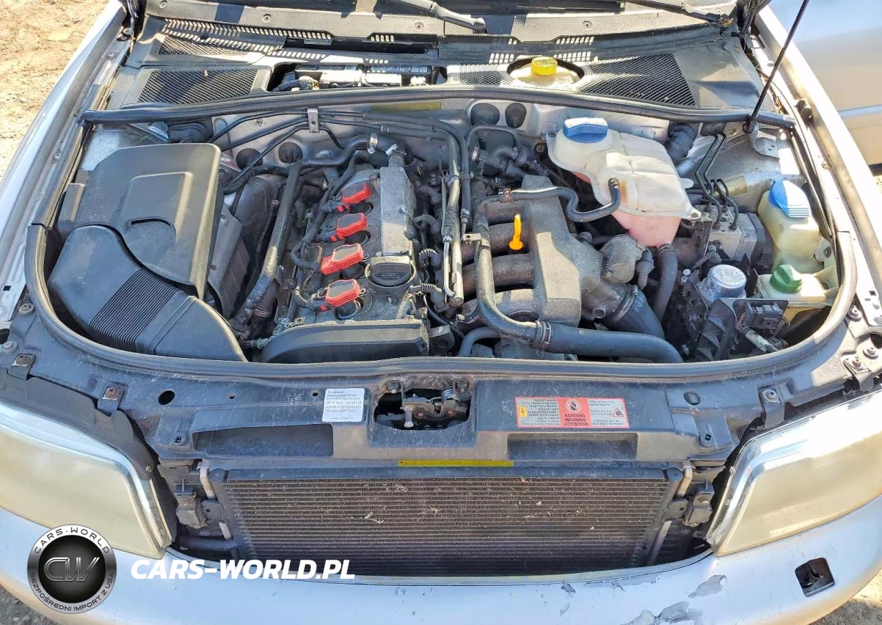 2001 Audi A4 1.8T Avant Quattro VIN:WAUKC68DX1A123341 - 11