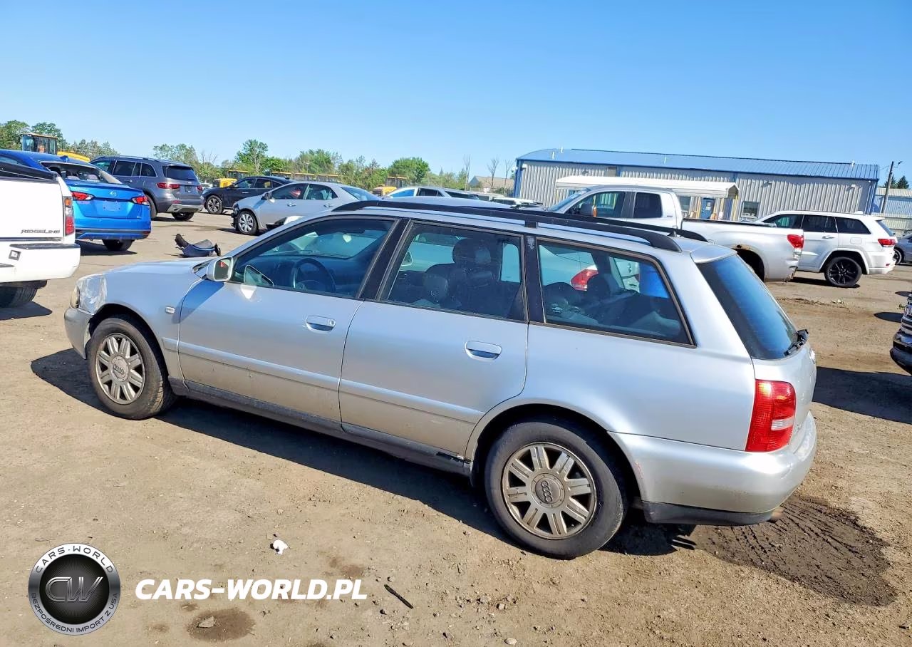 2001 Audi A4 1.8T Avant Quattro VIN:WAUKC68DX1A123341 - 2