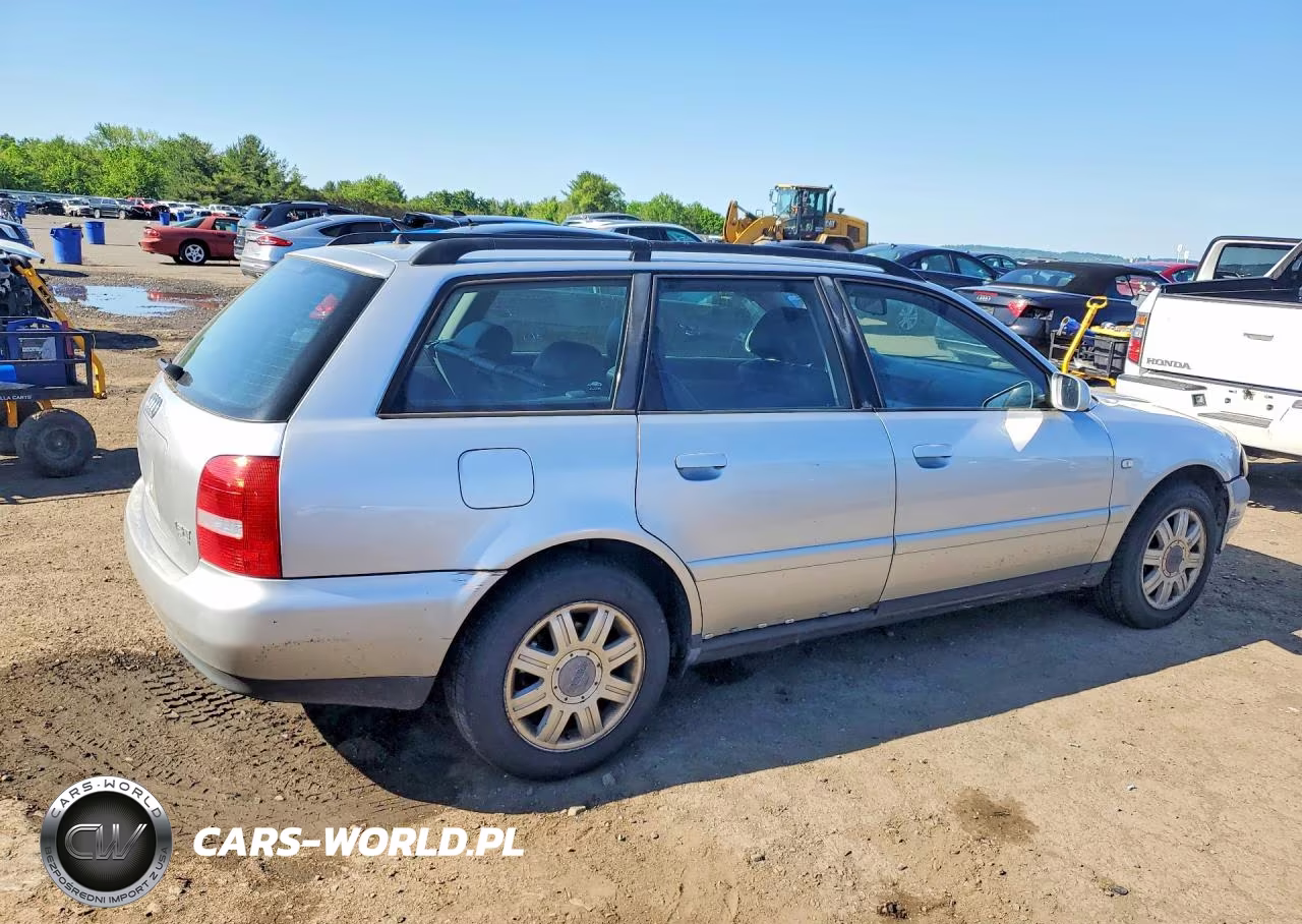 2001 Audi A4 1.8T Avant Quattro VIN:WAUKC68DX1A123341 - 3