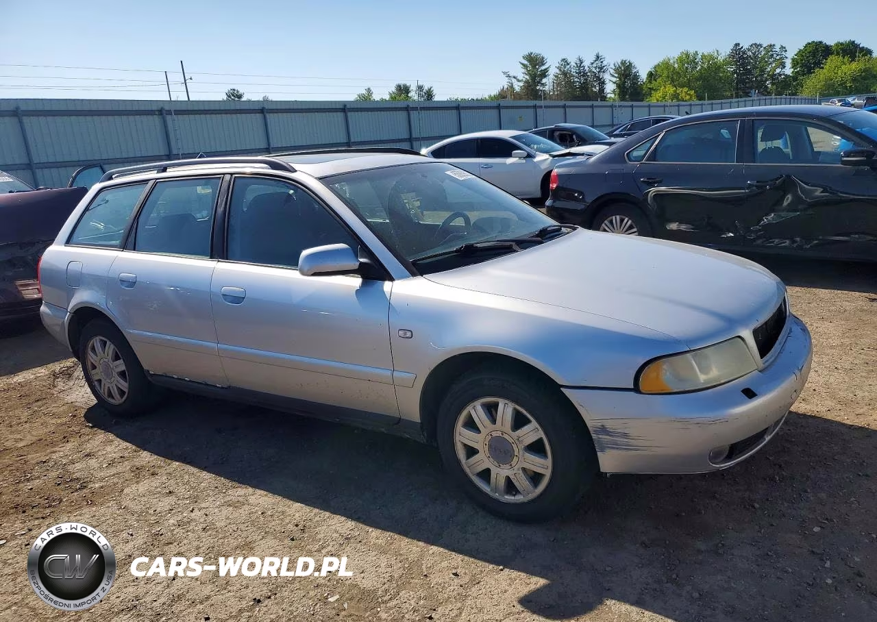 2001 Audi A4 1.8T Avant Quattro VIN:WAUKC68DX1A123341 - 4