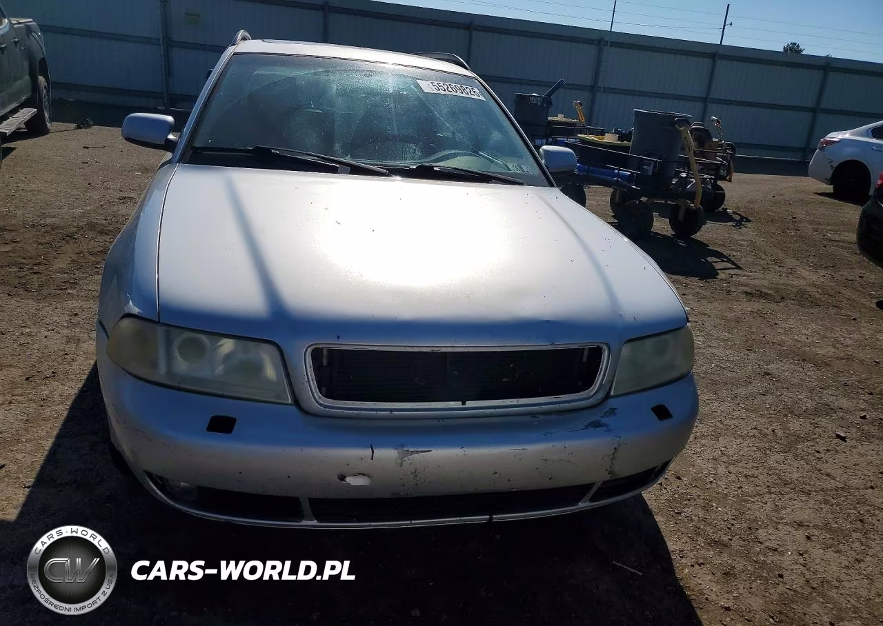 2001 Audi A4 1.8T Avant Quattro VIN:WAUKC68DX1A123341 - 5