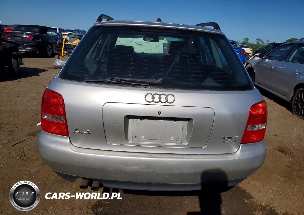 2001 Audi A4 1.8T Avant Quattro VIN:WAUKC68DX1A123341 - 6
