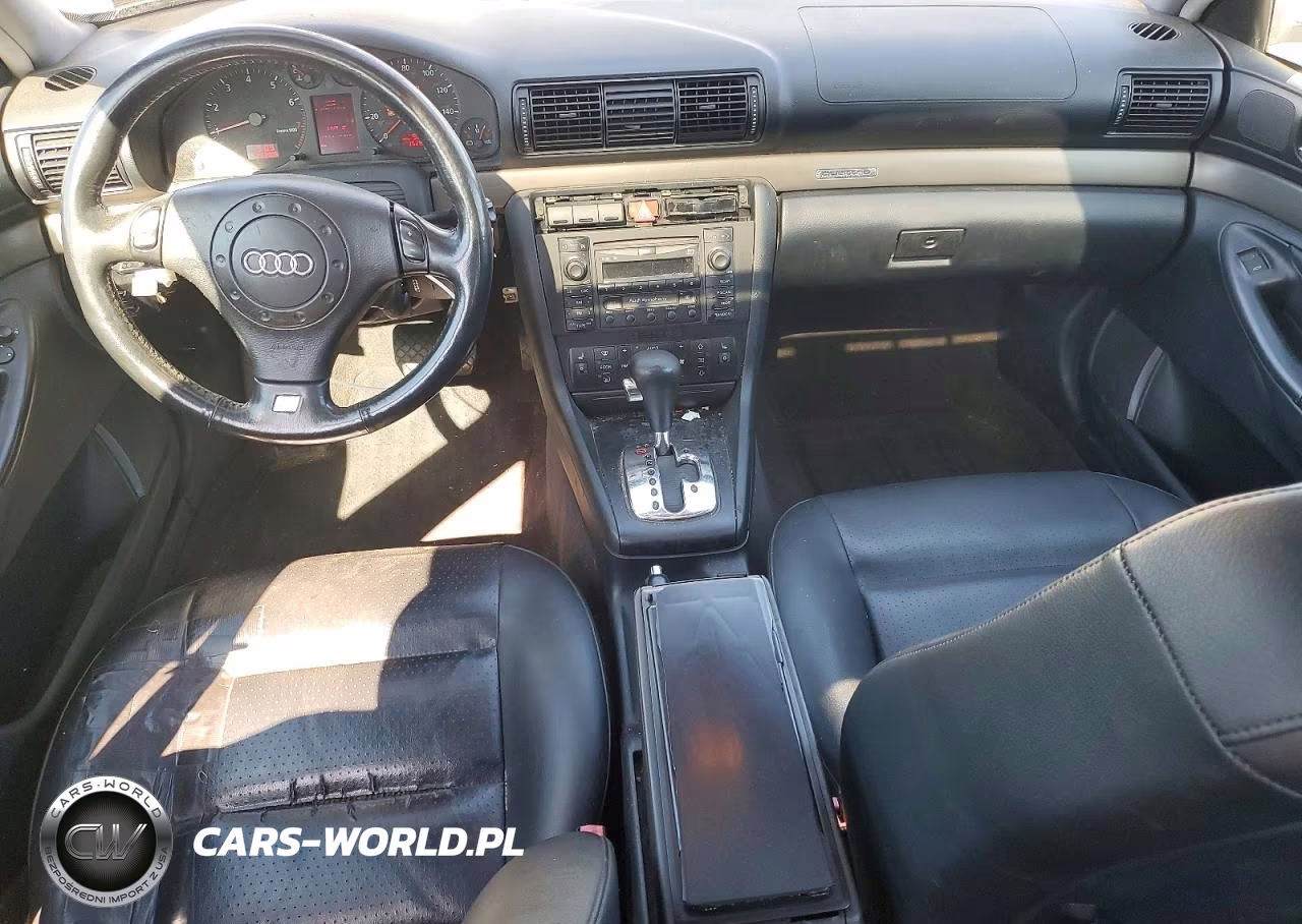 2001 Audi A4 1.8T Avant Quattro VIN:WAUKC68DX1A123341 - 8