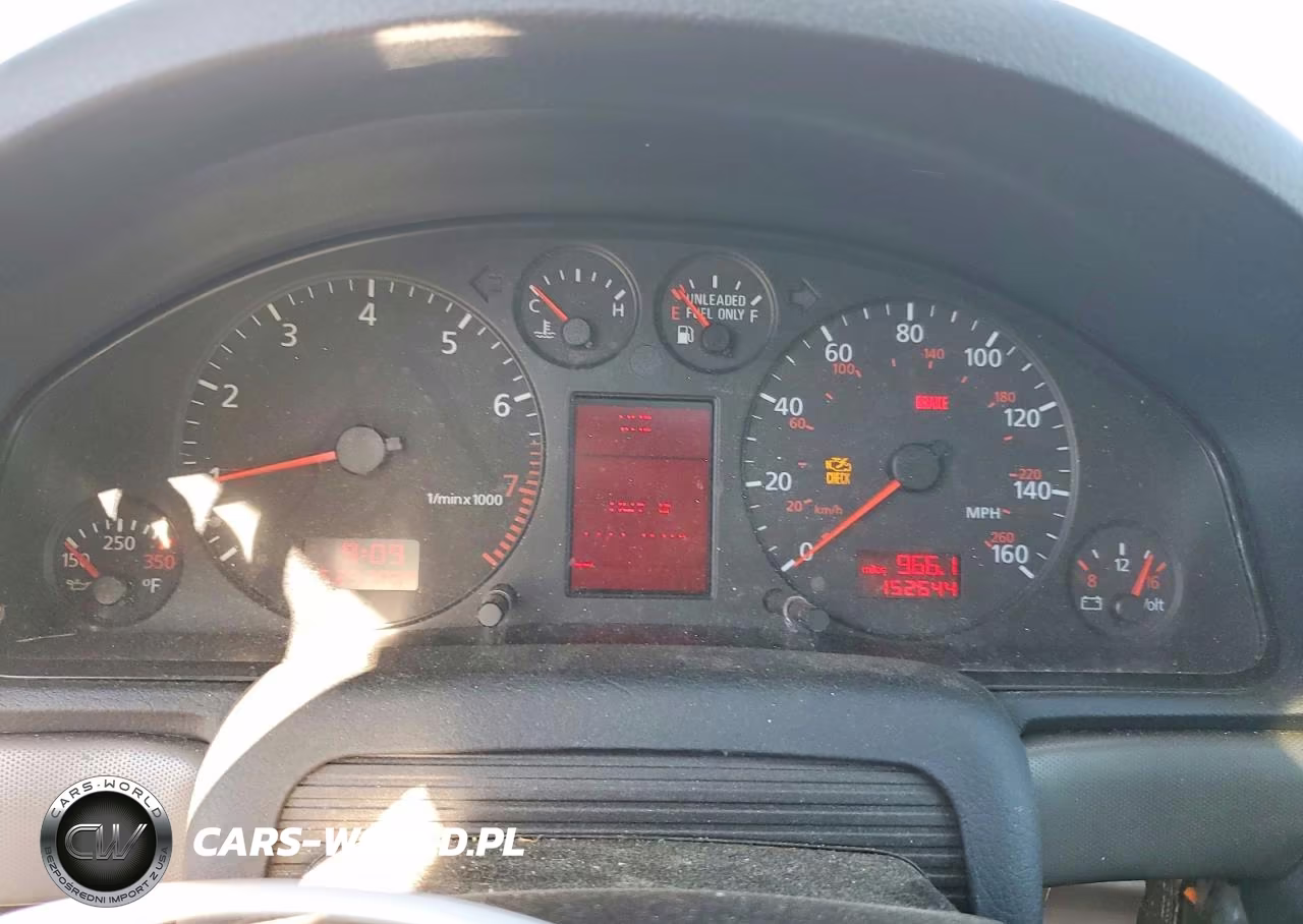 2001 Audi A4 1.8T Avant Quattro VIN:WAUKC68DX1A123341 - 9