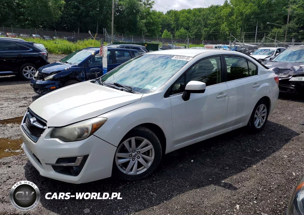 2016 Subaru Impreza