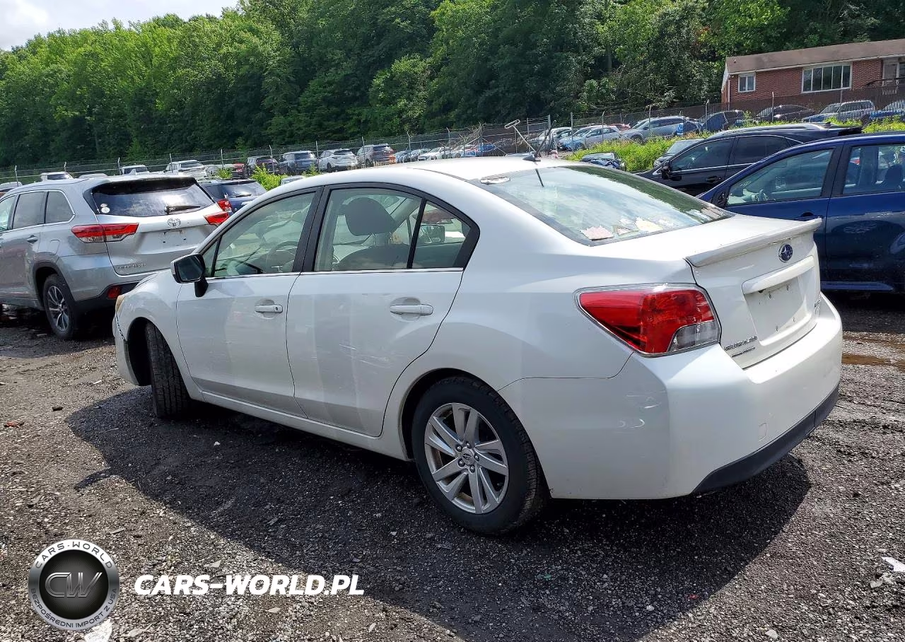 2016 Subaru Impreza VIN:JF1GJAB68GH010506 - 2