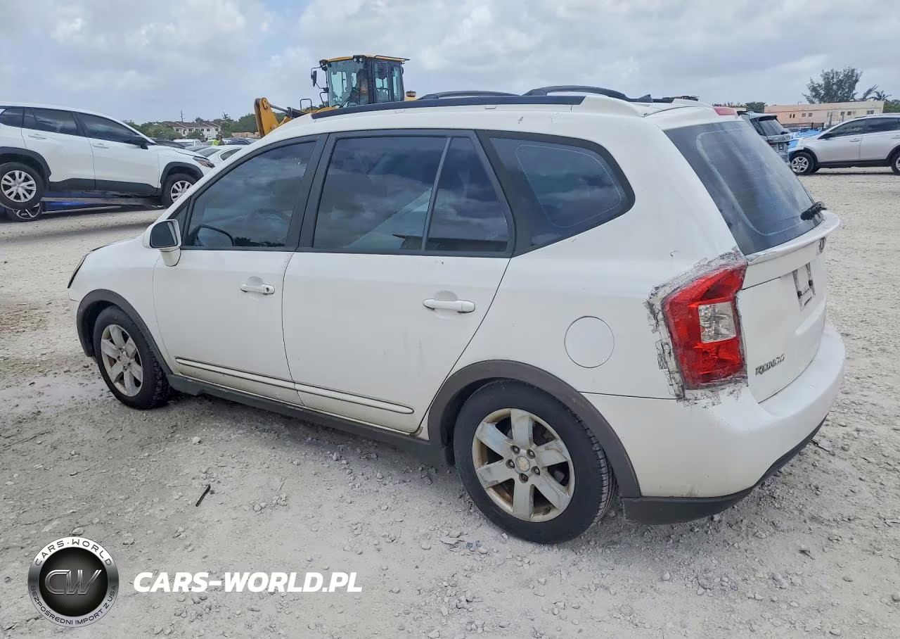 2007 Kia Rondo Lx VIN:KNAFG526177052725 - 2
