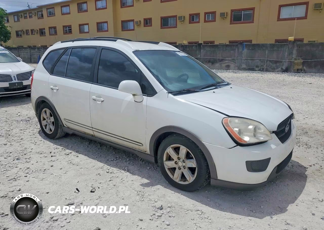 2007 Kia Rondo Lx VIN:KNAFG526177052725 - 4