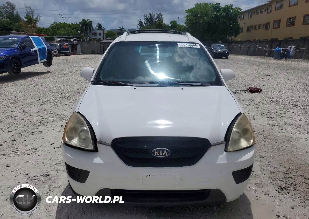 2007 Kia Rondo Lx VIN:KNAFG526177052725 - 5