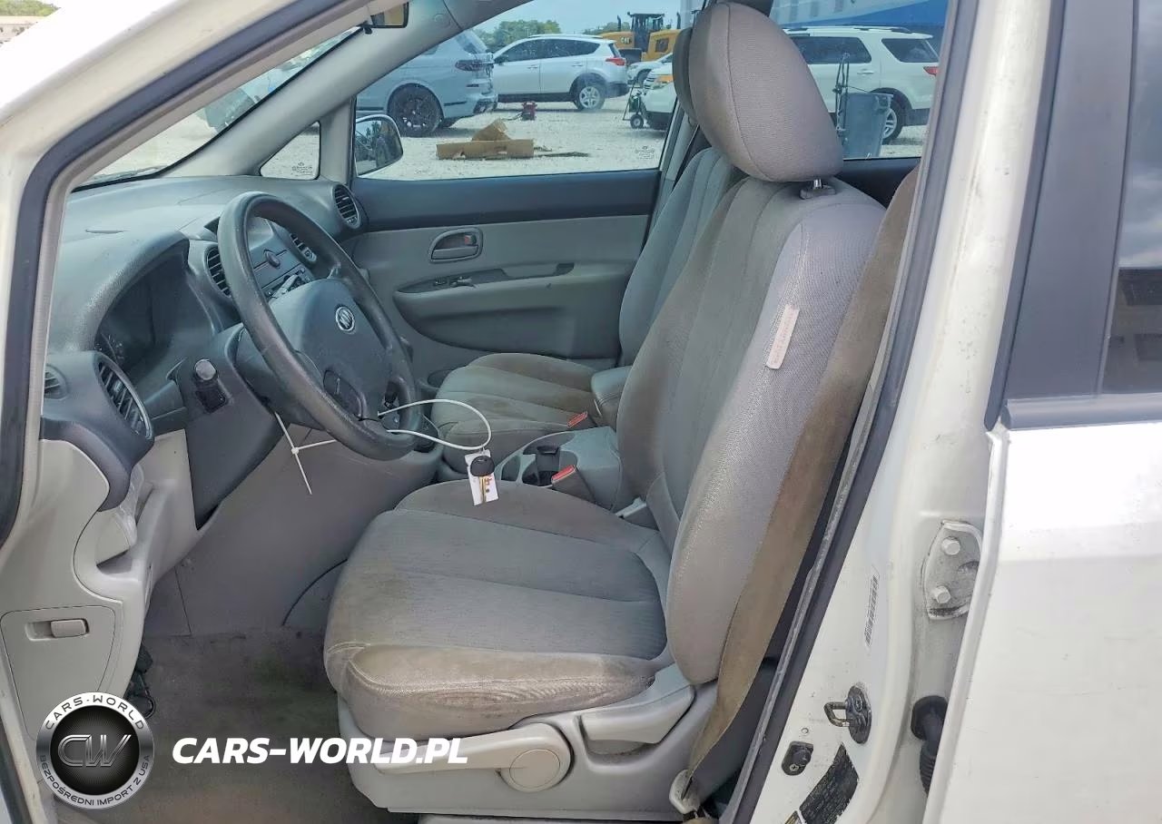 2007 Kia Rondo Lx VIN:KNAFG526177052725 - 7