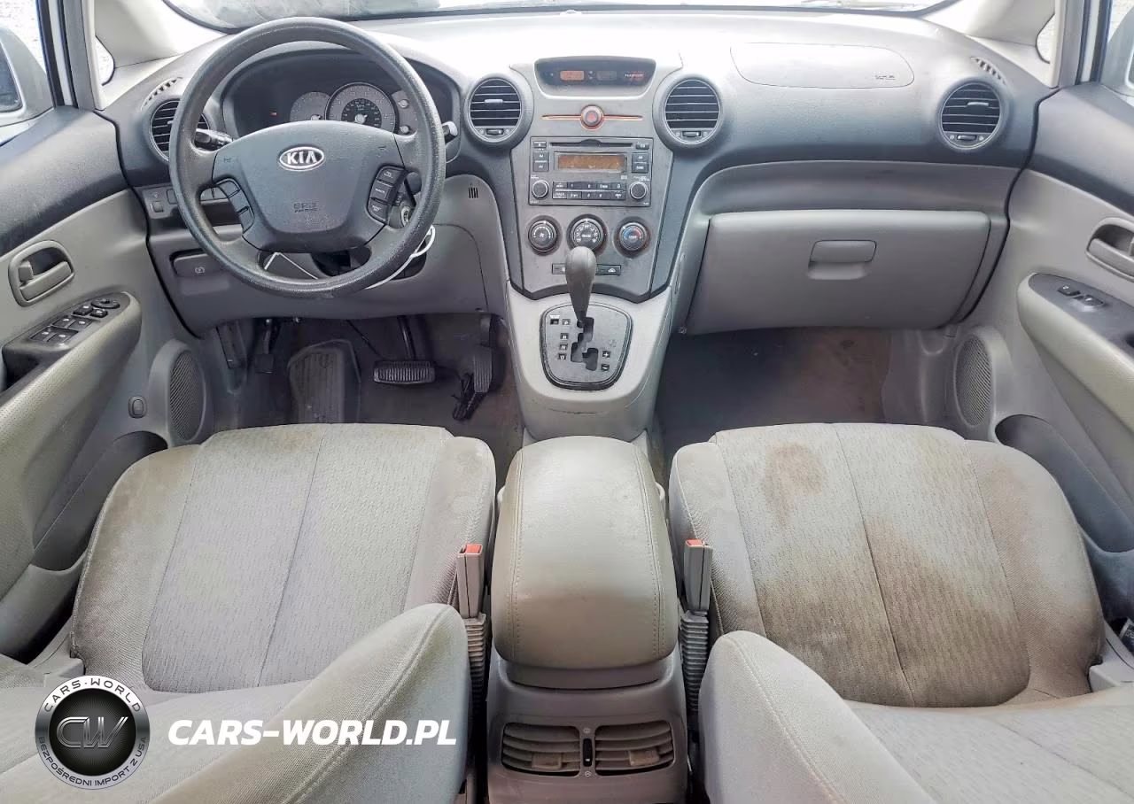 2007 Kia Rondo Lx VIN:KNAFG526177052725 - 8