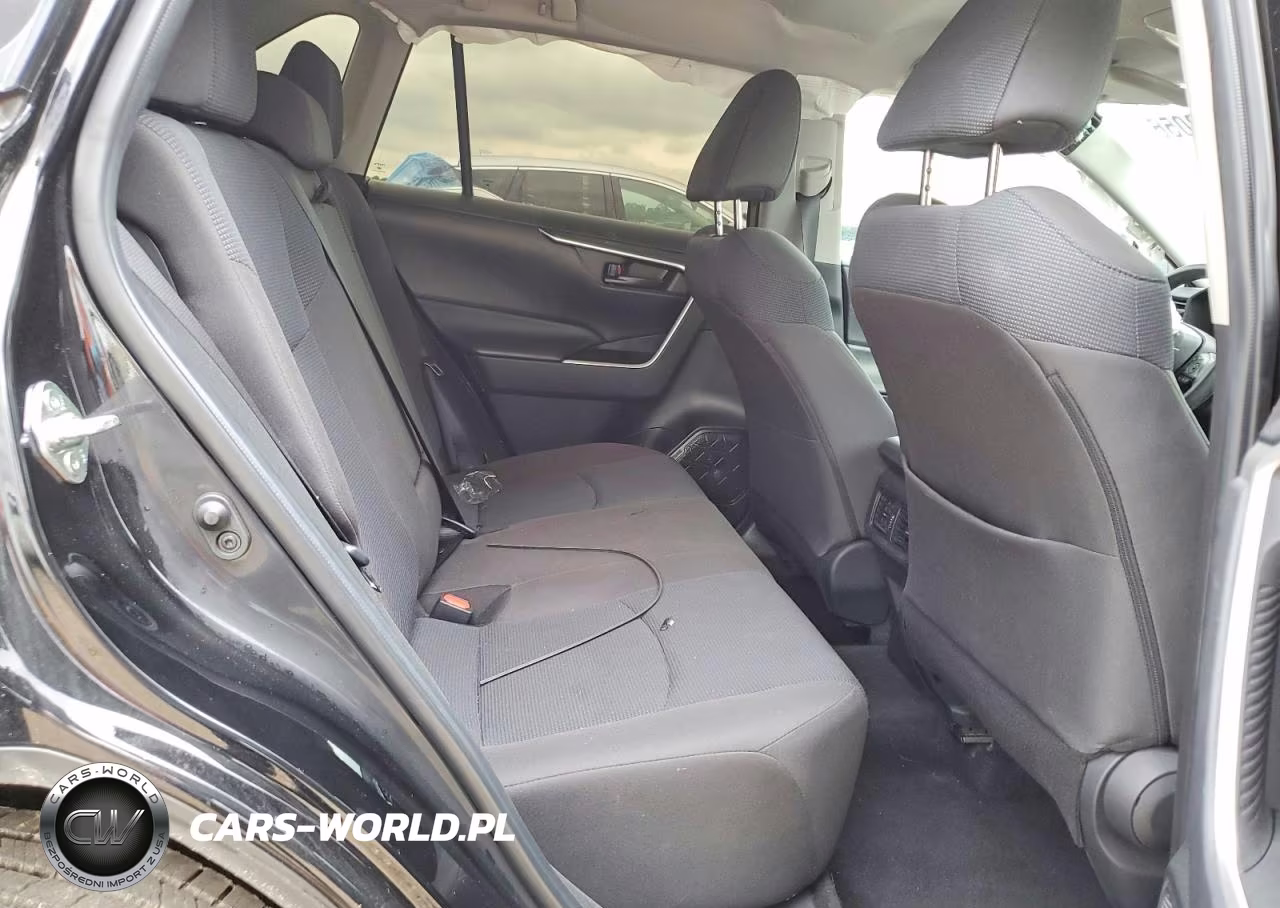 2022 Toyota Rav4 Le VIN:2T3H1RFV9NW206184 - 11