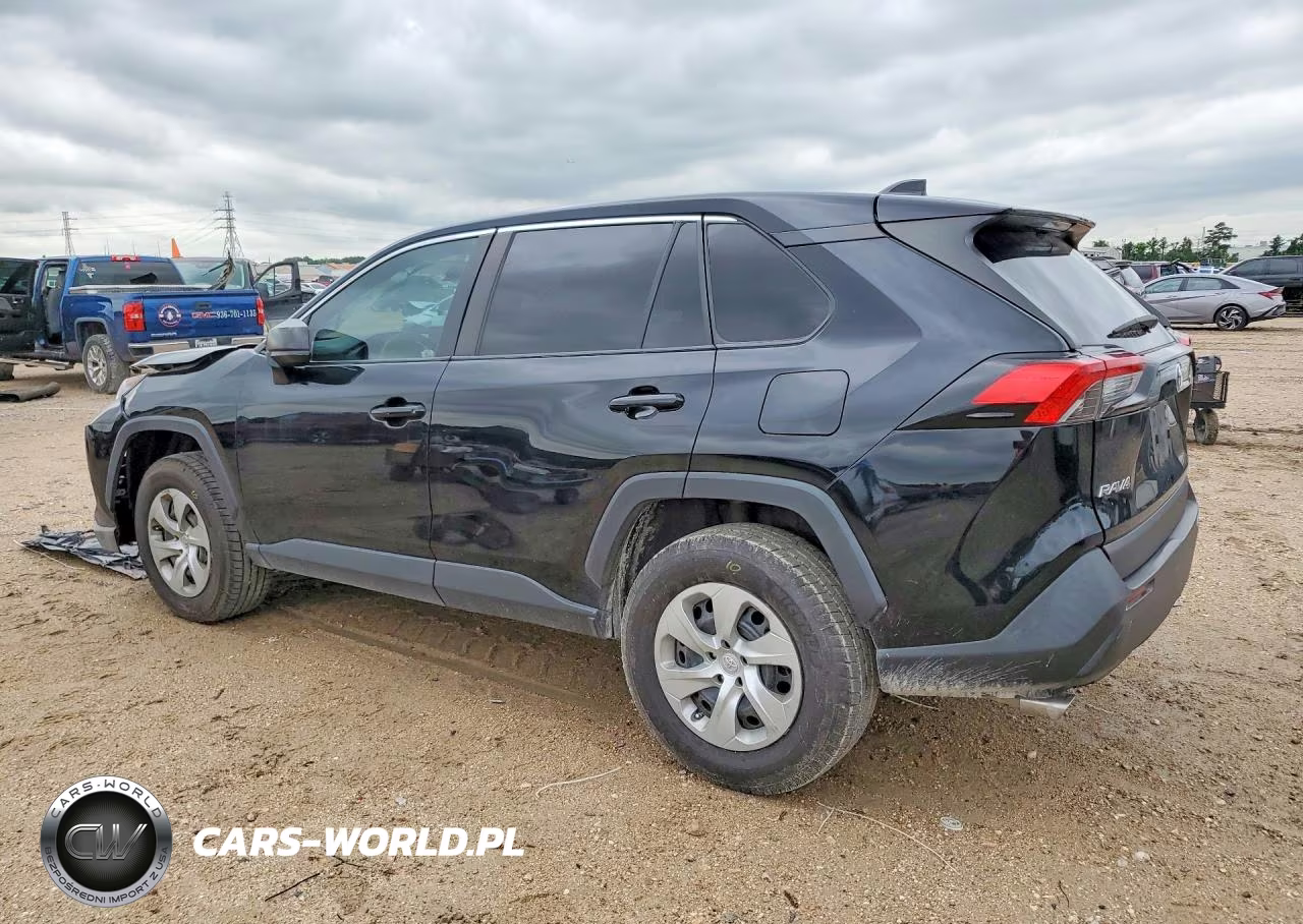 2022 Toyota Rav4 Le VIN:2T3H1RFV9NW206184 - 2