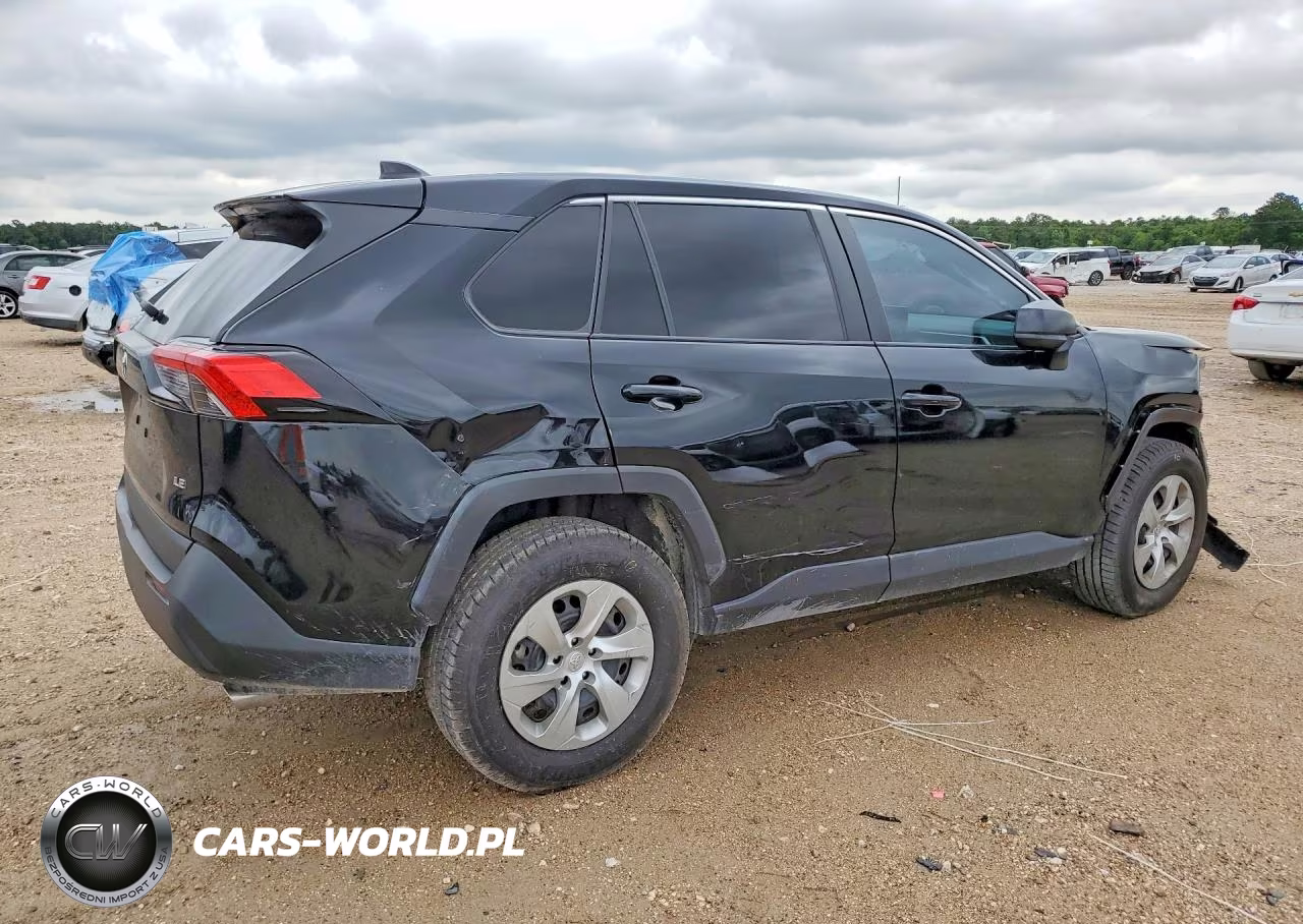 2022 Toyota Rav4 Le VIN:2T3H1RFV9NW206184 - 3