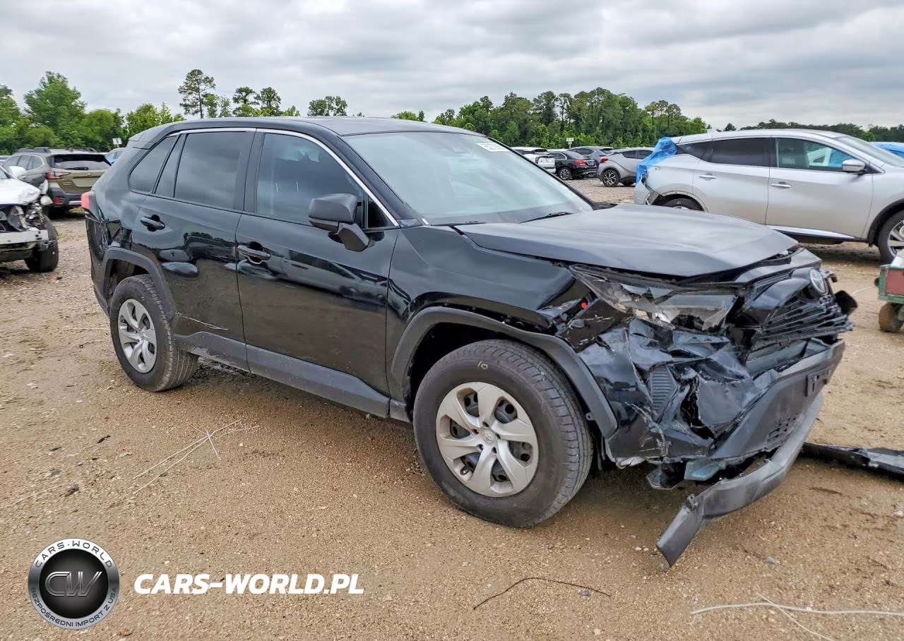 2022 Toyota Rav4 Le VIN:2T3H1RFV9NW206184 - 4