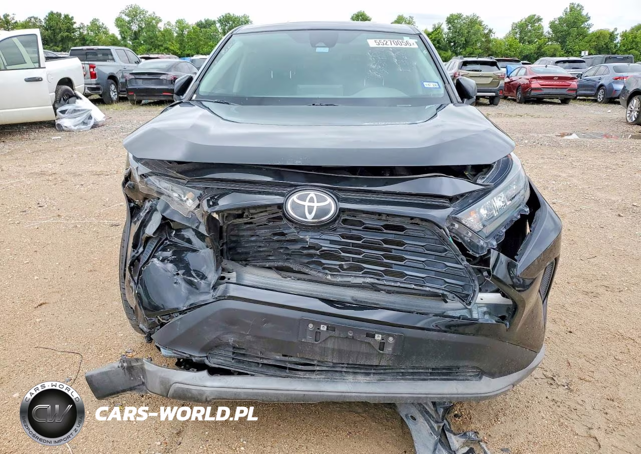 2022 Toyota Rav4 Le VIN:2T3H1RFV9NW206184 - 5