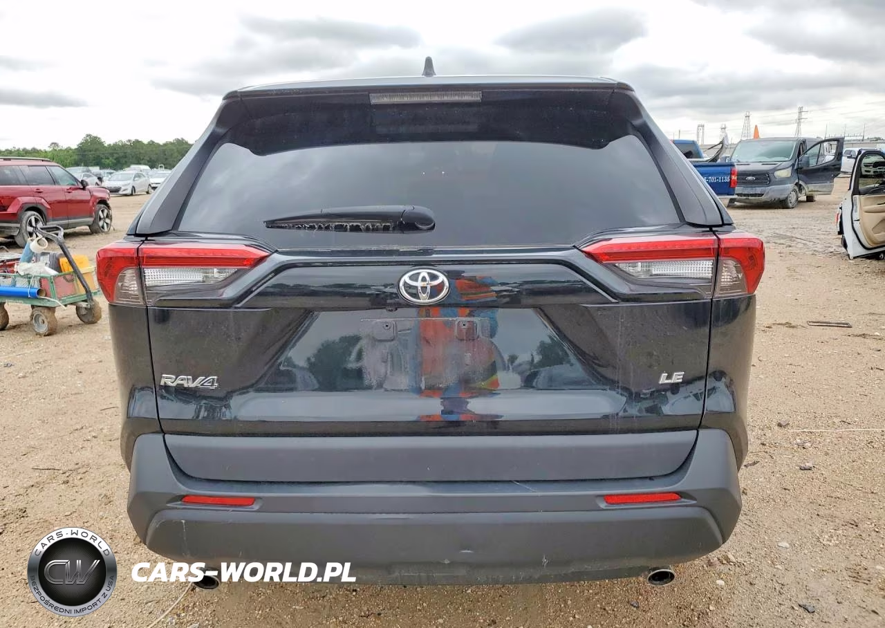 2022 Toyota Rav4 Le VIN:2T3H1RFV9NW206184 - 6