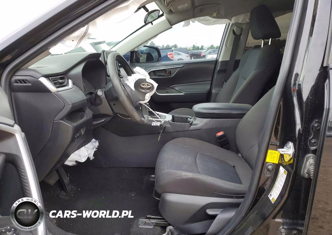 2022 Toyota Rav4 Le VIN:2T3H1RFV9NW206184 - 7