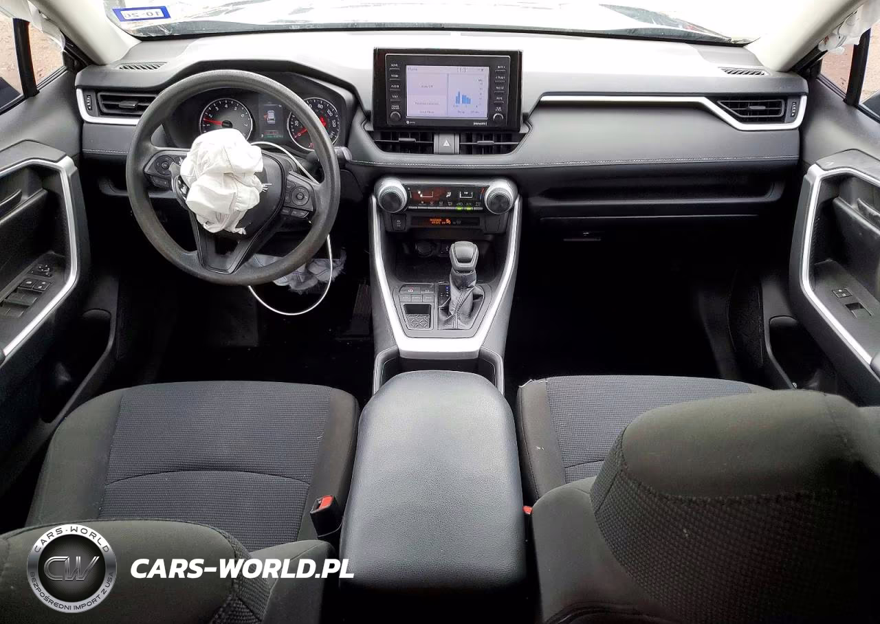 2022 Toyota Rav4 Le VIN:2T3H1RFV9NW206184 - 8
