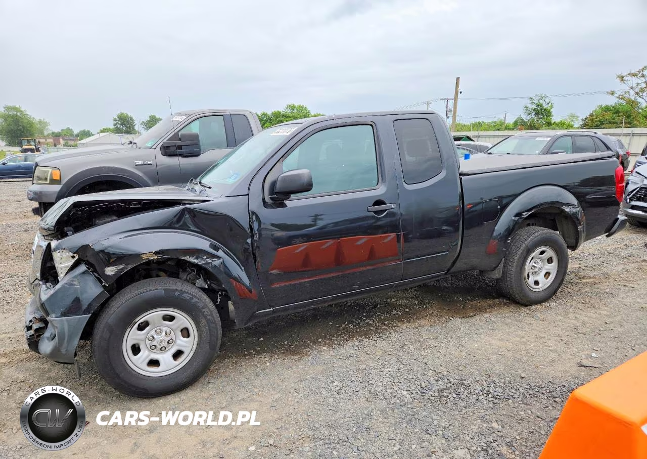 2017 Nissan Frontier S