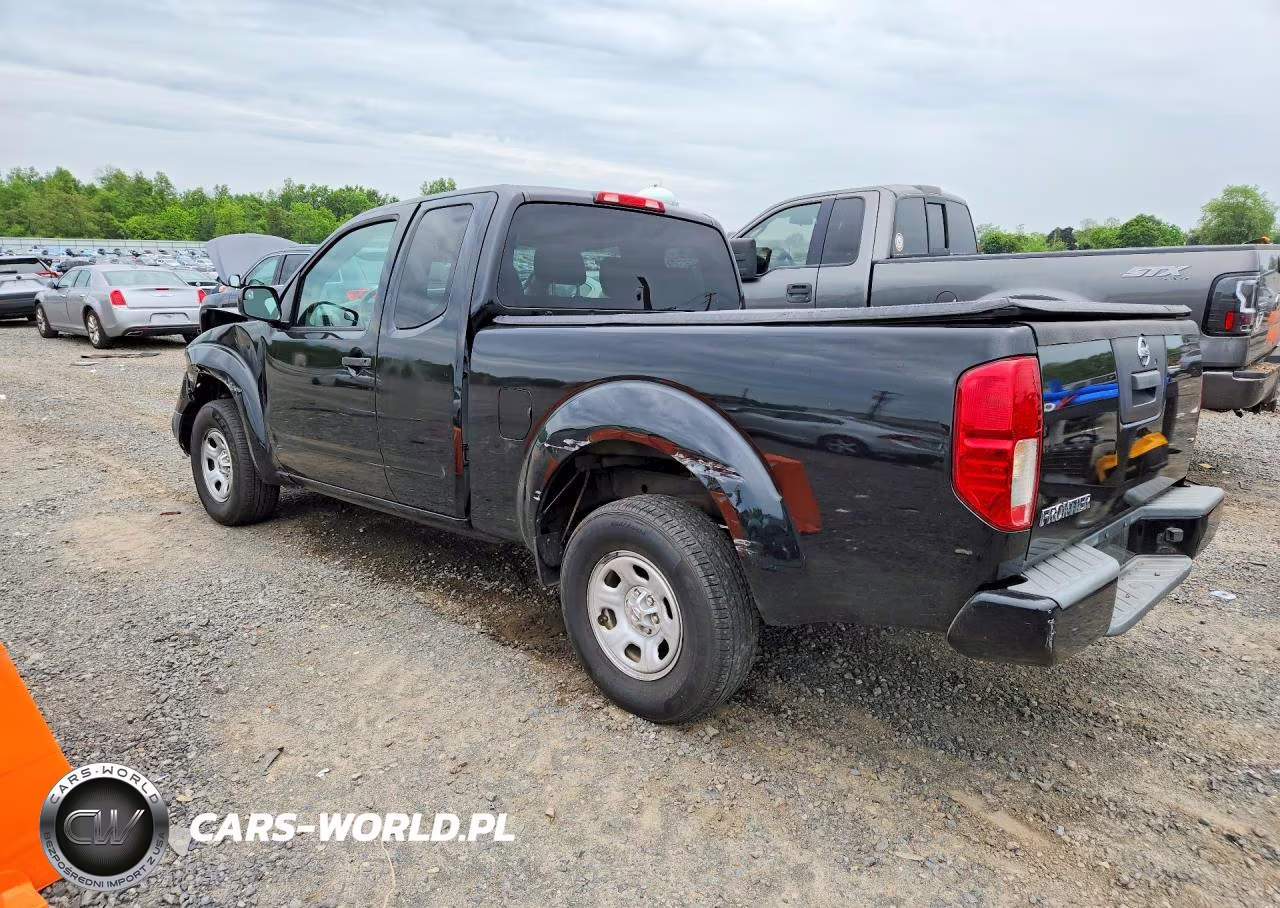 2017 Nissan Frontier S VIN:1N6BD0CT7HN750915 - 2