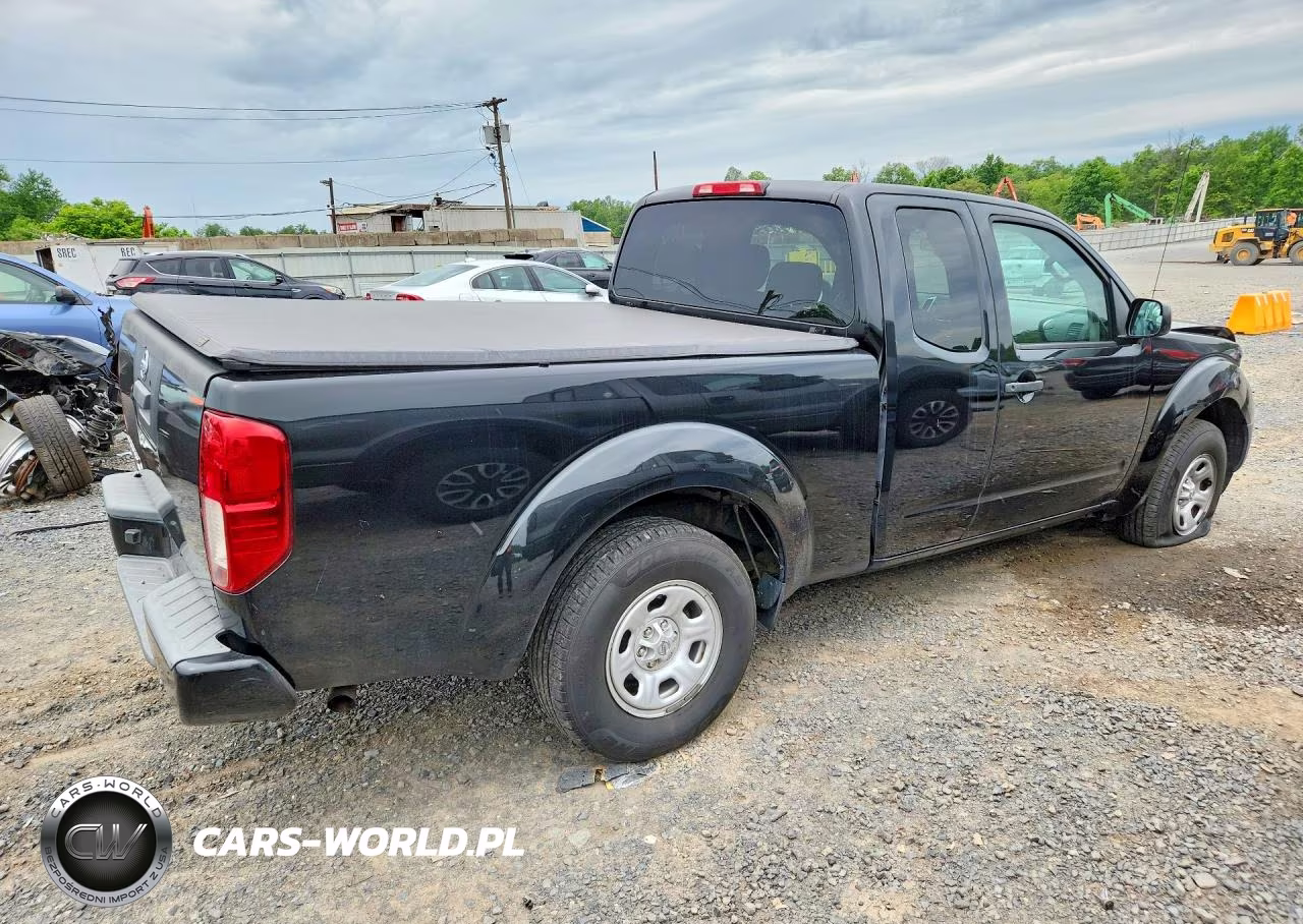 2017 Nissan Frontier S VIN:1N6BD0CT7HN750915 - 3