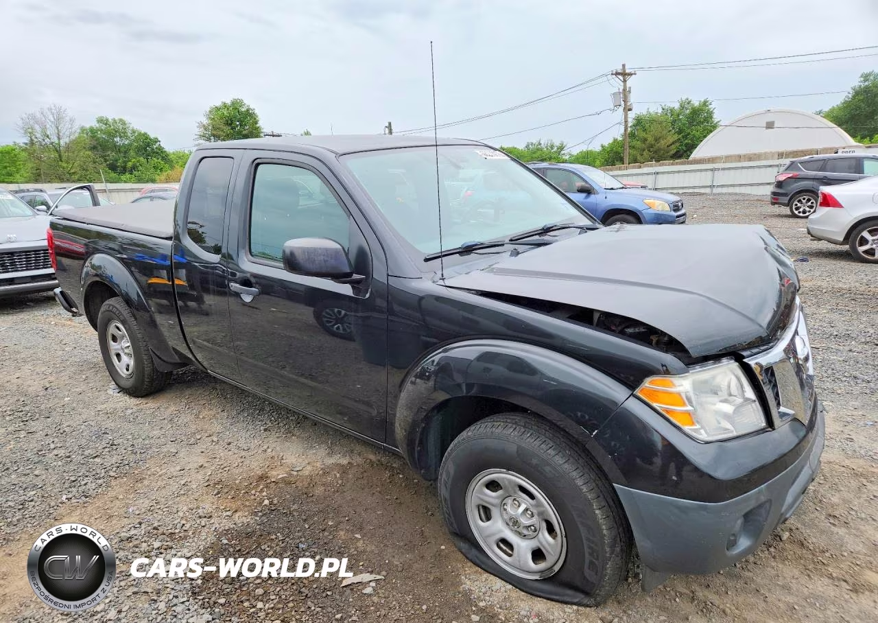 2017 Nissan Frontier S VIN:1N6BD0CT7HN750915 - 4