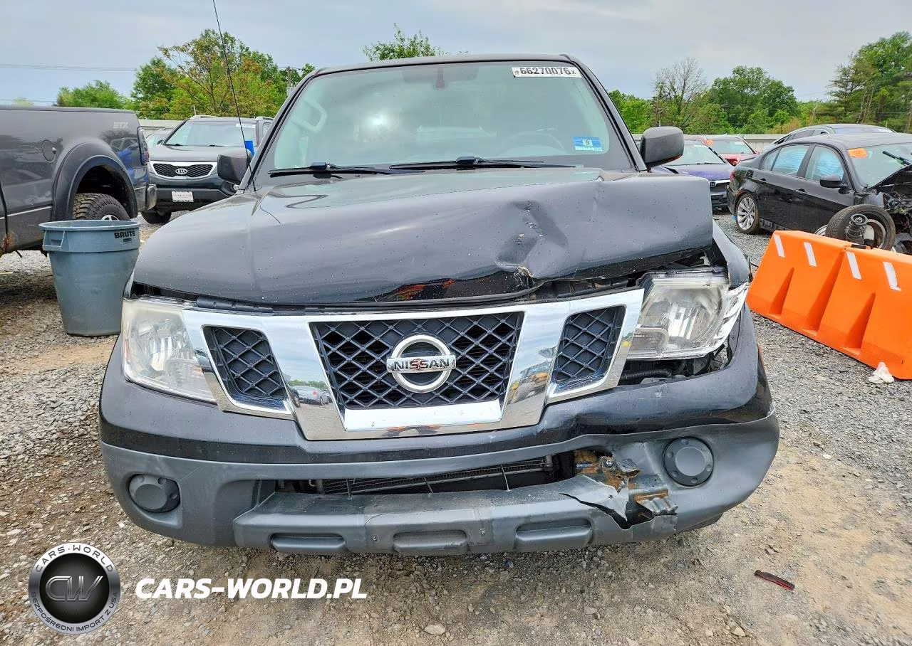 2017 Nissan Frontier S VIN:1N6BD0CT7HN750915 - 5