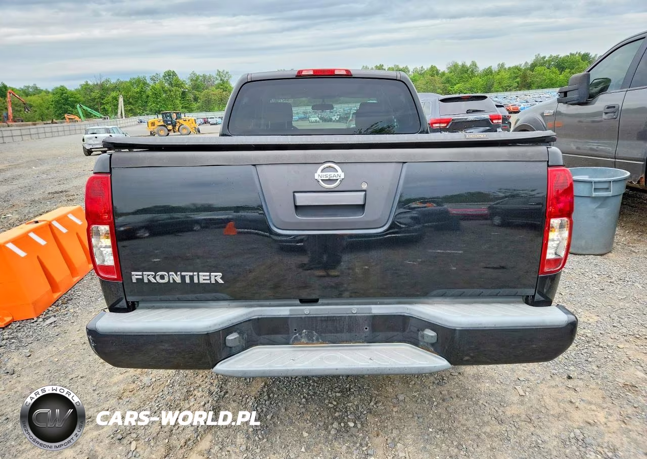 2017 Nissan Frontier S VIN:1N6BD0CT7HN750915 - 6