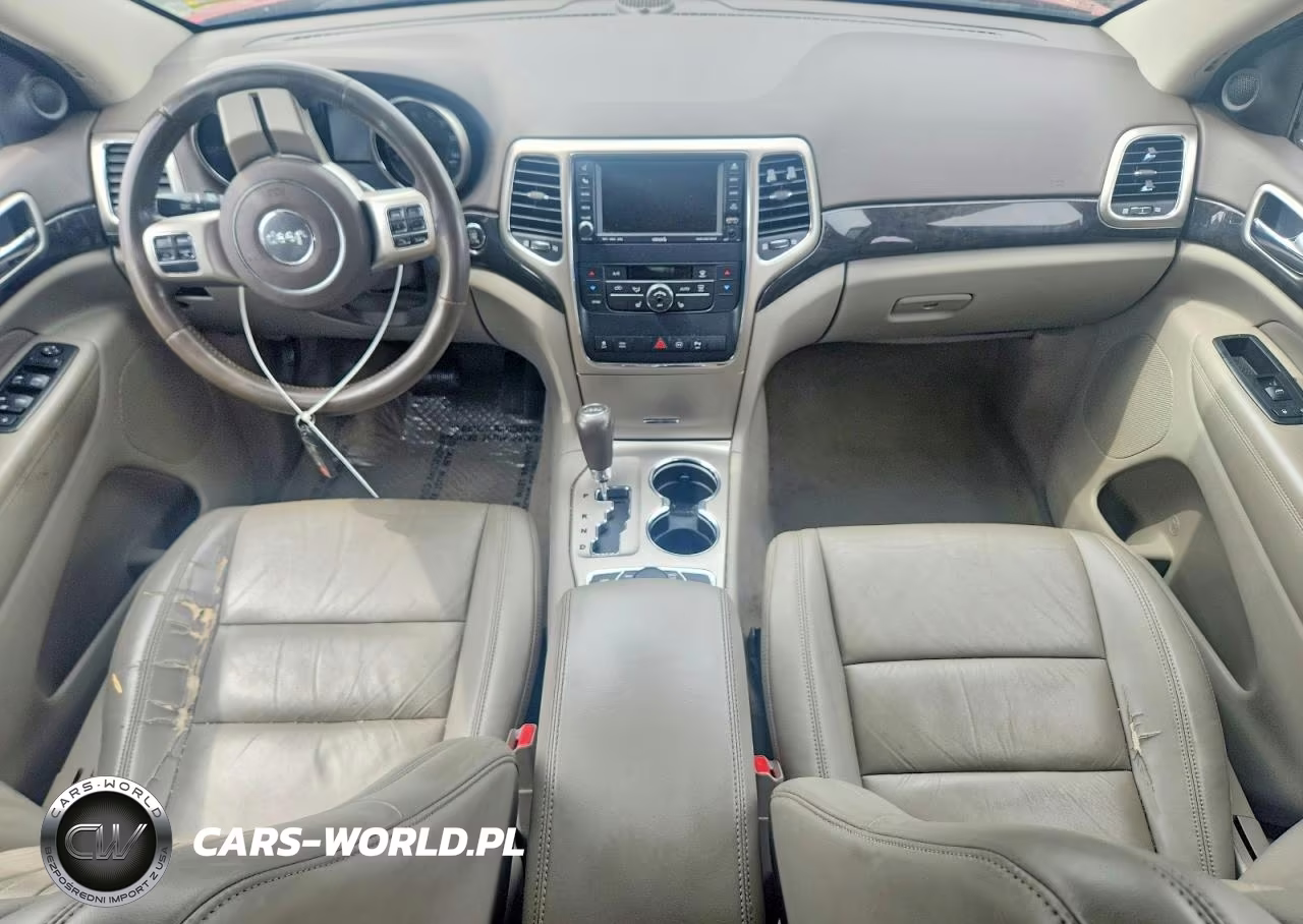 2011 Jeep Grand Cherokee Laredo VIN:1J4RR4GT4BC525823 - 8