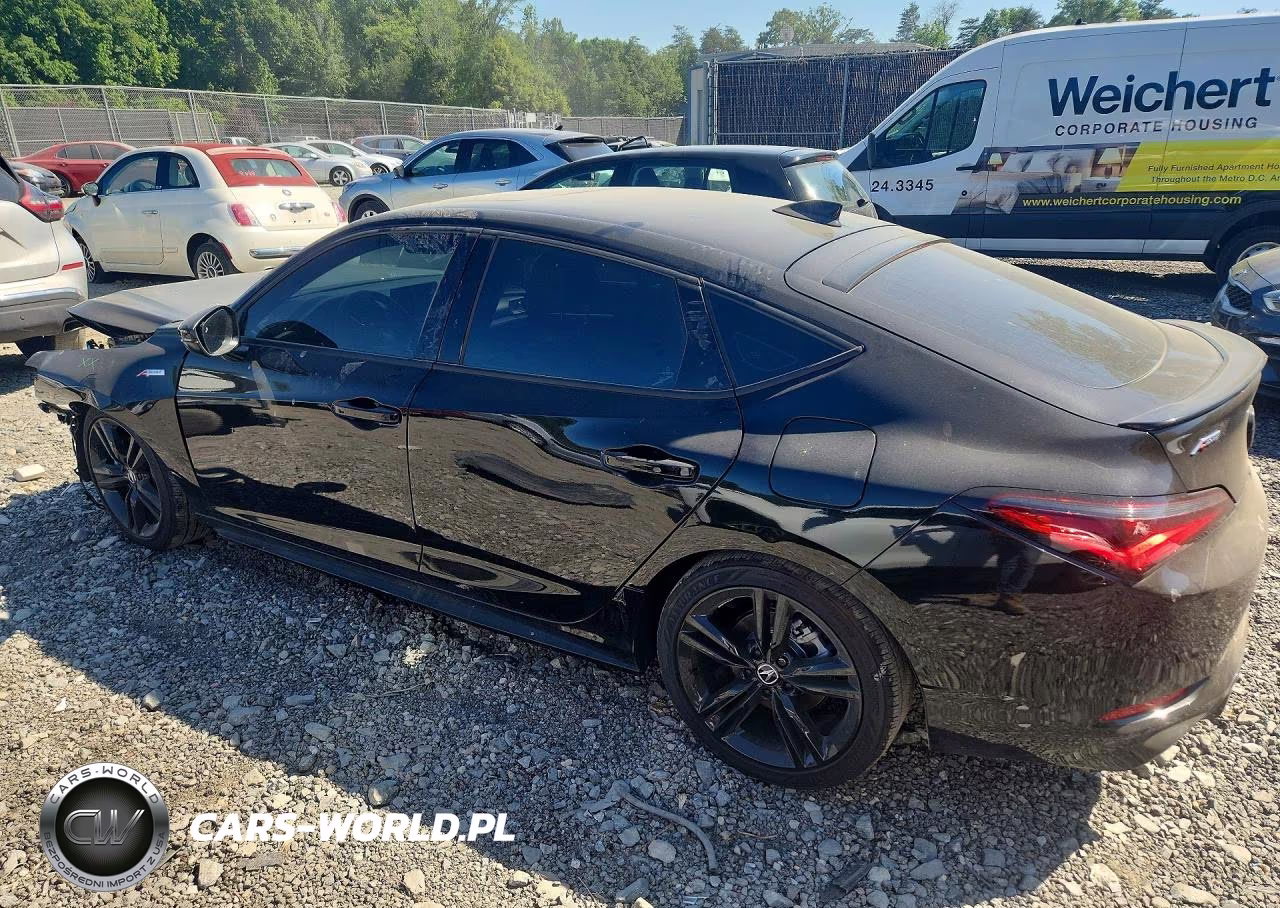 2026 Acura Integra A-Spec Tech VIN:19UDE4H62TA006868 - 2