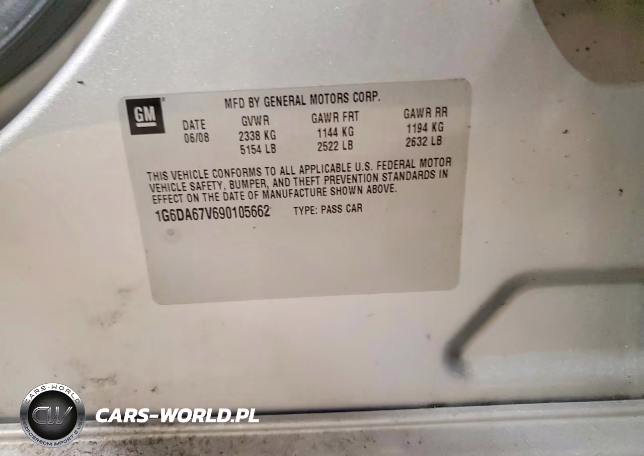 2009 Cadillac Sts VIN:1G6DA67V690105662 - 12