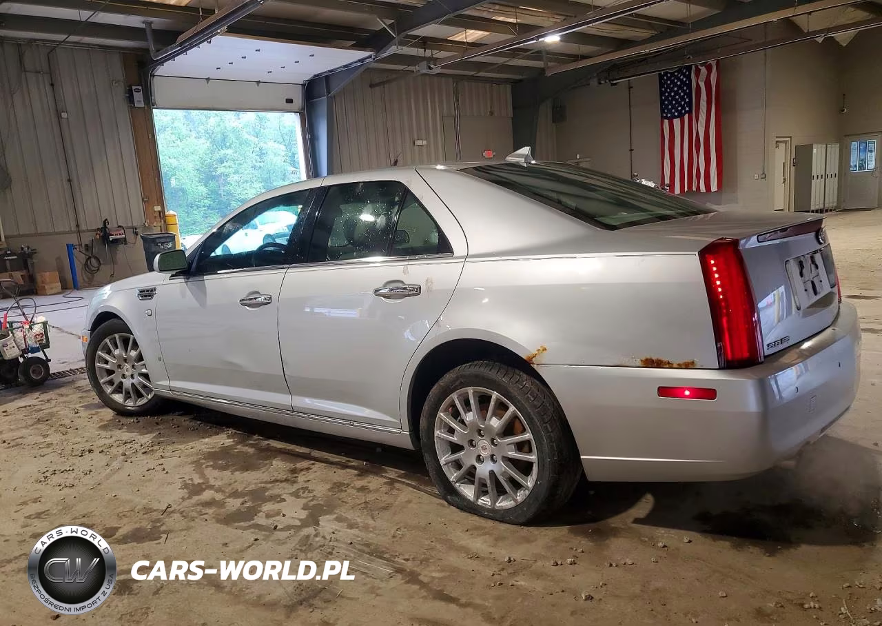 2009 Cadillac Sts VIN:1G6DA67V690105662 - 2