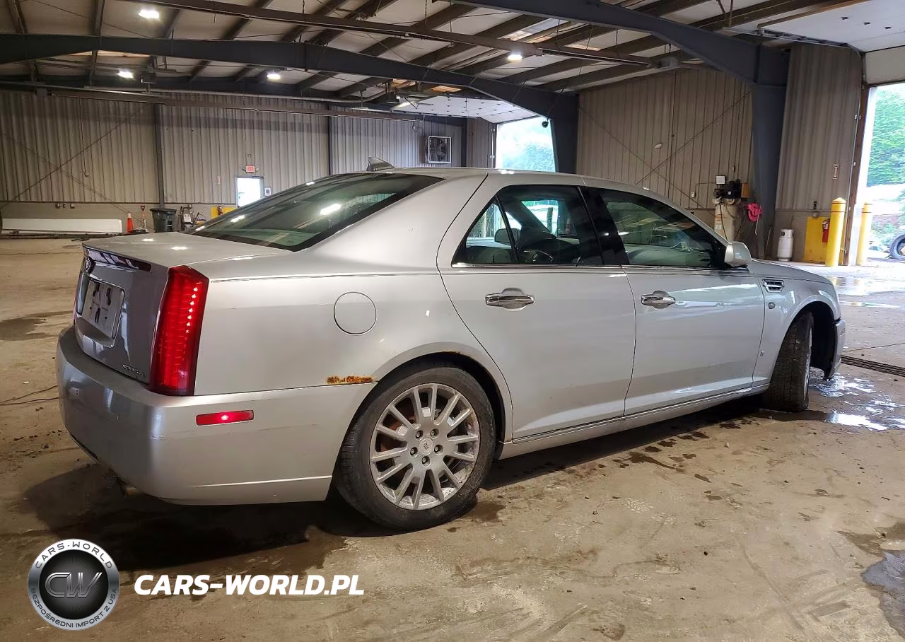 2009 Cadillac Sts VIN:1G6DA67V690105662 - 3