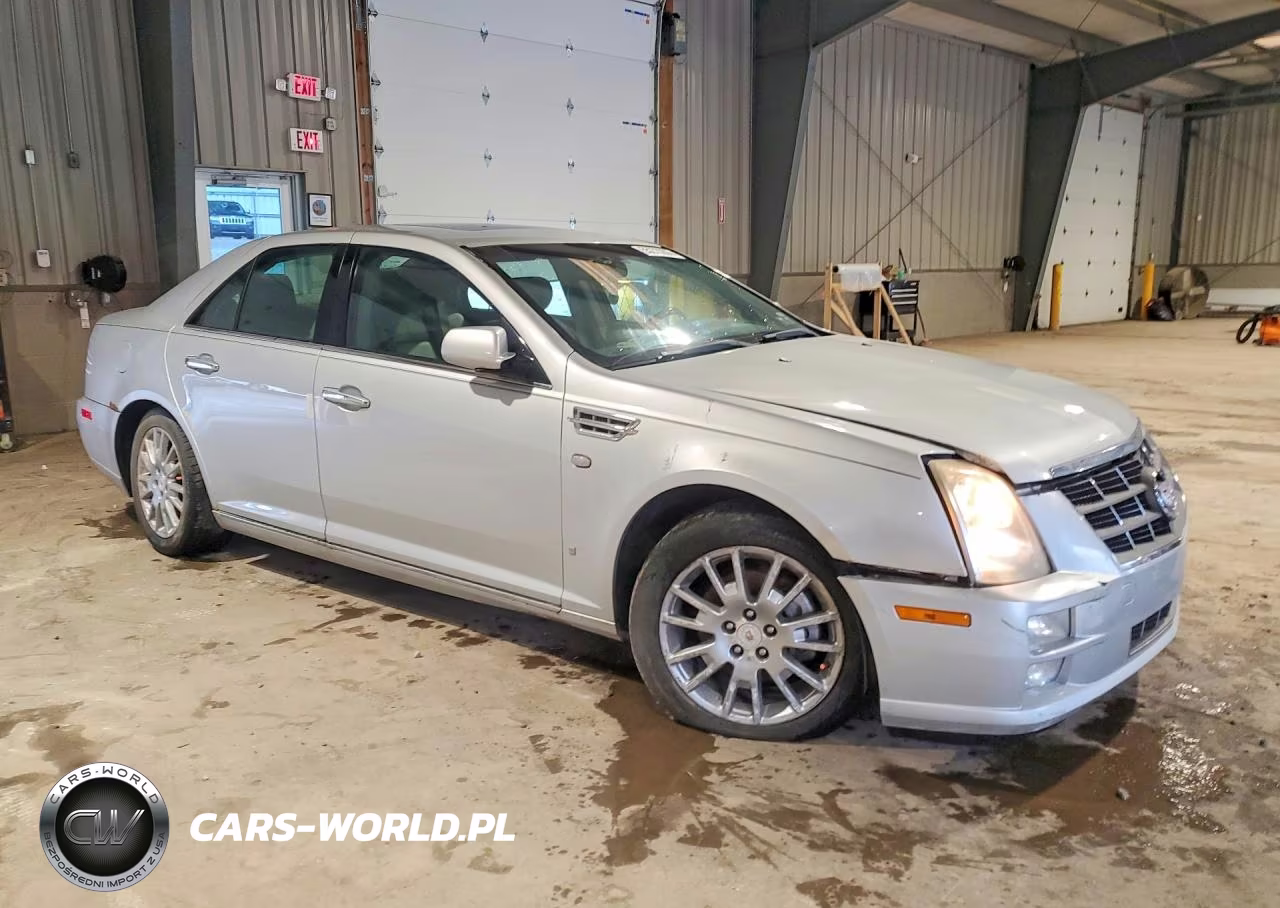 2009 Cadillac Sts VIN:1G6DA67V690105662 - 4