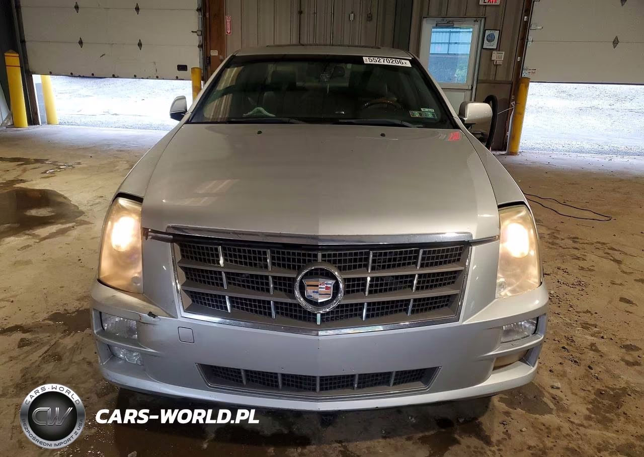 2009 Cadillac Sts VIN:1G6DA67V690105662 - 5