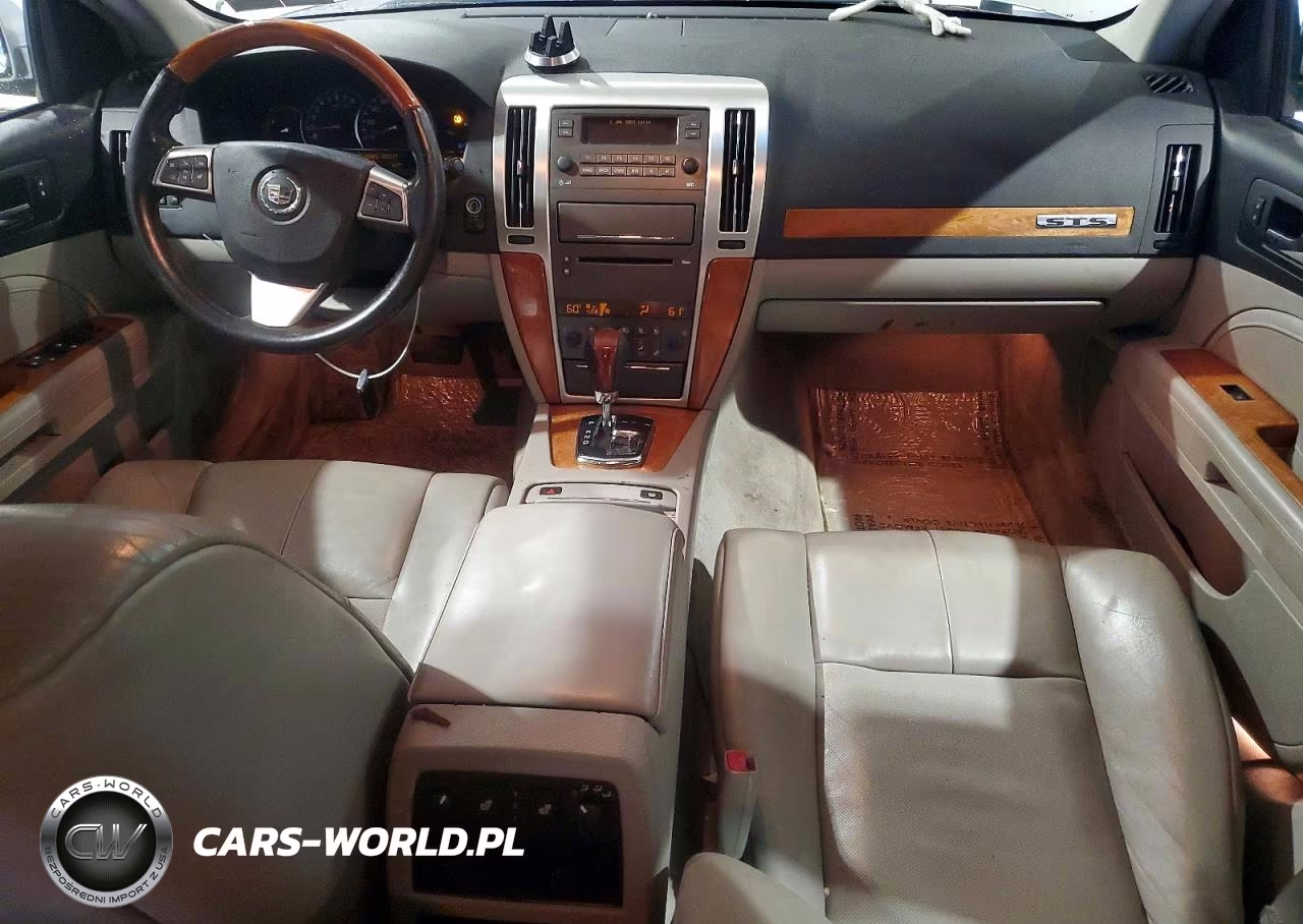2009 Cadillac Sts VIN:1G6DA67V690105662 - 8