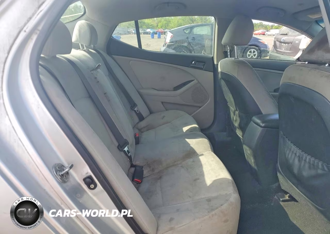 2012 Kia Optima Lx VIN:KNAGM4A78C5296573 - 10
